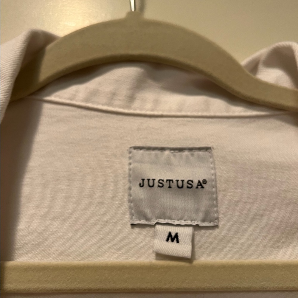 White Denim Jacket By Universal Thread - image 2